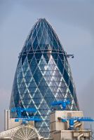 London, The Gherkin (30 St Mary Axe)