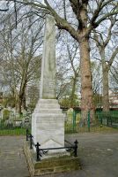 Daniel Defoe's memorial