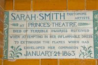 Sarah Smith Memorial tile