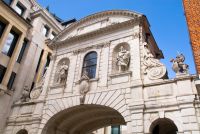 Temple Bar, Paternoster Square archway