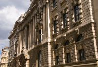 Old Bailey Central Criminal Court, Frontage on Old Bailey street