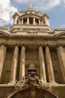 Old Bailey Central Criminal Court, Entrance and dome