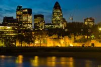 Tower of London, Tower of London at night