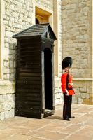 Tower of London, Footguards at the Jewel Tower