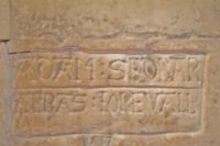 Tower of London, Prisoner graffiti, Beachamp Tower