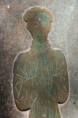 John Canon brass (1460)