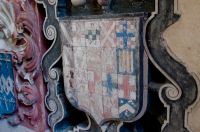 Long Melford, Holy Trinity Church, Clopton Chantry coat of arms