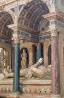 Long Melford, Holy Trinity Church, Cordell tomb detail