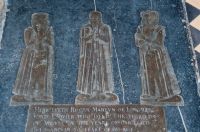 Long Melford, Holy Trinity Church, Roger Martin brasses