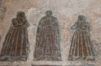 Long Melford, Holy Trinity Church, Richard Martin memorial brass