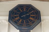 Long Melford, Holy Trinity Church, Lady Chapel clock
