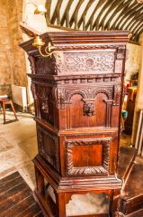 Jacobean pulpit