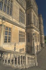 Longleat, The main house entrance