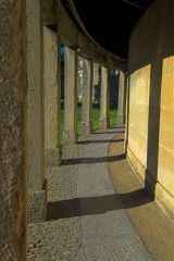 Longleat, Arcade to the north front