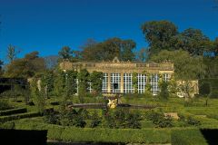 Longleat, The Orangery and Love Maze