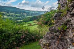 The view from the keep