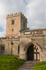 South porch and tower