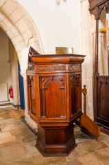 Jacobean pulpit