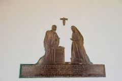 Dr Illingworth memorial brass