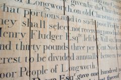 Bequests to the poor of Longworth