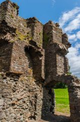 Tower interior looking east