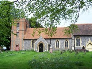 Lower Basildon, St Bartholomew's Church