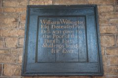 William Willington, 1533 bequest board