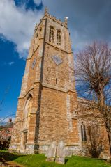 The 15th century west tower