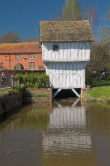 The 16th century gatehouse