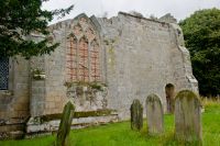 Chantry college ruins