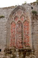 Blocked window in chantry