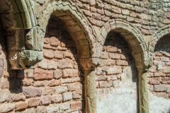 Arcading in the Round Chapel