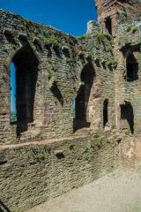 Inside the North Range domestic buildings