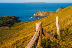 The coastal path at Lulworth
