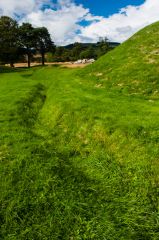 The base of the Ring, with ditch