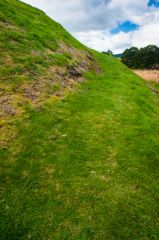 The trail to the top