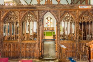 Lustleigh, St John's Church