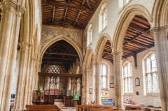 Lyddington, St Andrew Church, The nave and arcades
