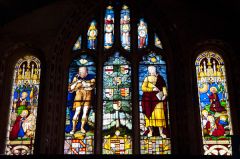 East window