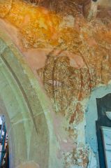 Lydiard Tregoze, St Mary's Church, South aisle wall painting