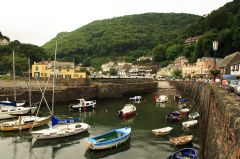 Lynmouth harbour (c) John Menard