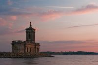 Normanton Church Museum, Sunrise over Rutland Water