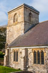 Maddington, St Mary's Church, The west tower