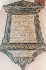 Maddington, St Mary's Church, Gilbert memorial, c. 1807