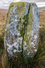 The 'reverse' of Maen Mawr (away from the circle)