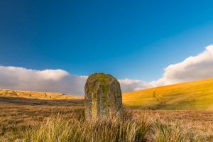 Cerrig Duon Stone Circle & Maen Mawr