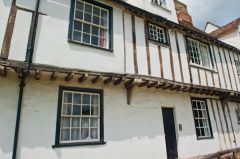 Benson Court timber-framed buildings