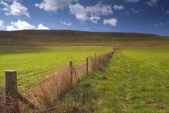 The approach from Dorchester