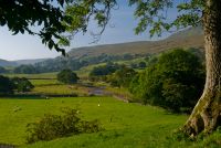 View from Pendragon Castle