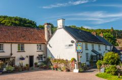 Oare, The Lorna Doone Inn at Malmsmead